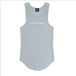 Gorilla Mind Gorilla Mode Tank Top - Gray - Size S NEW